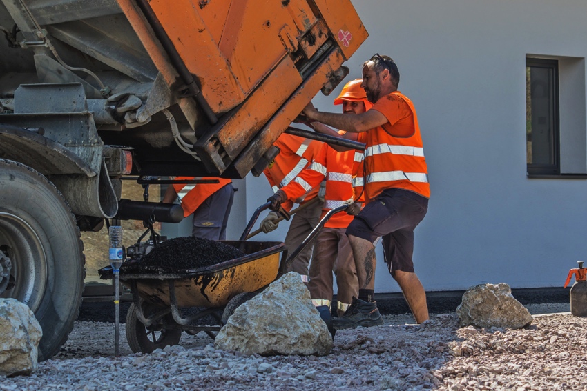 Suivi de chantier La Maison des Douceurs (du 18 au 30 juin 2018)